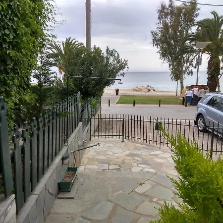 Cute Maisonette No2 On Coastal Sidewalk * Nikiti (Sithonia)